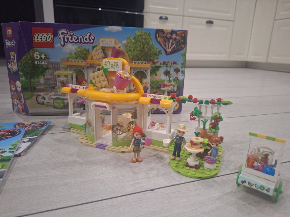 Lego friends 41444 ekologiczna kawiarenka