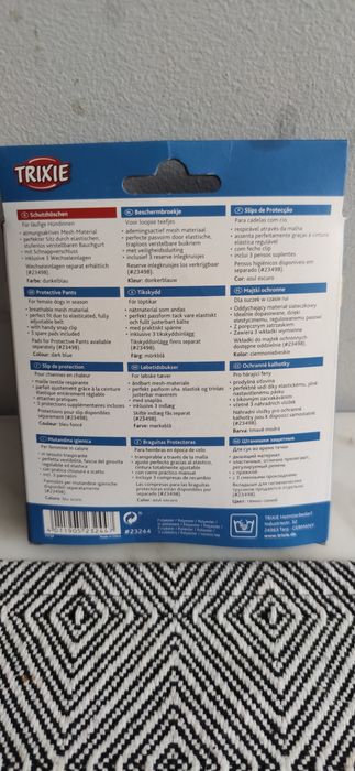 Trixie majtki ochronne dla psa+ GRATIS