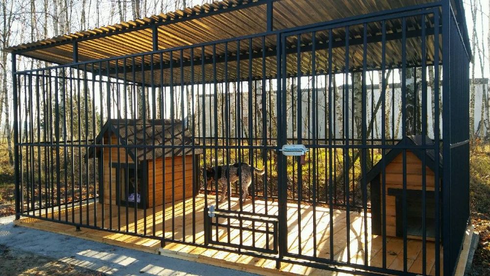 Kojec dla psa,kojce dla psów,klatka 4x2 boks zagroda dla zwierząt