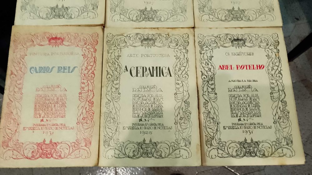 Coleção Patrícia "Albino Forjaz de Sampaio" 9 unidades
