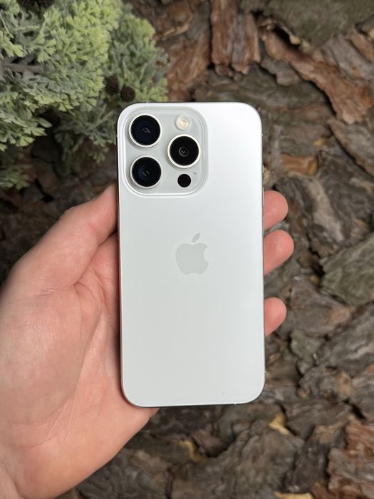 iPhone 15 Pro 256gb White Titanium