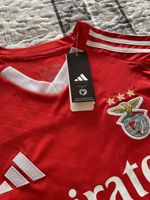 Camisolas futebol oficiais Benfica e Porto