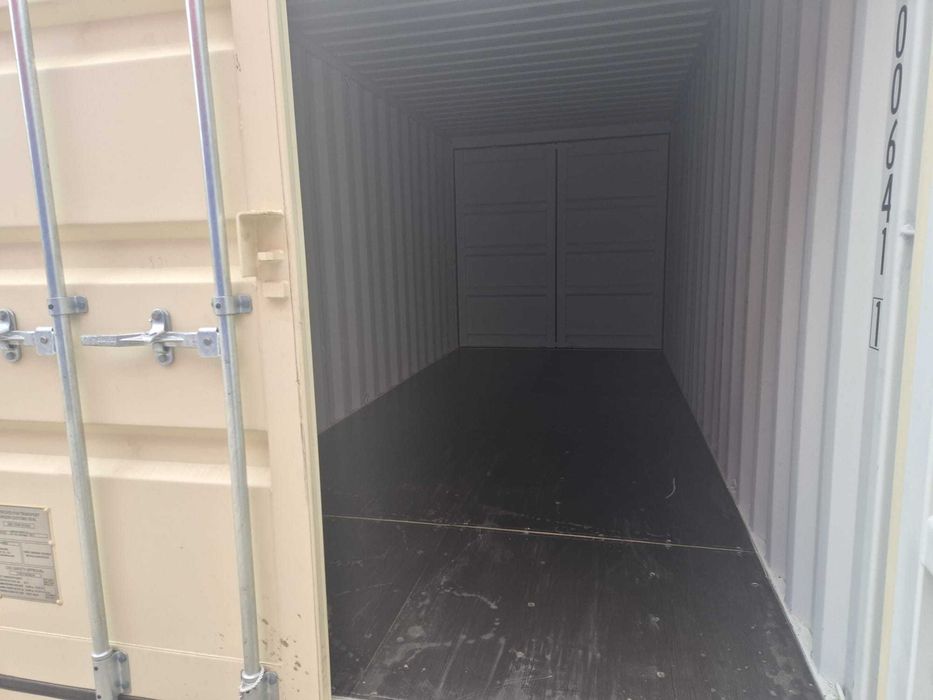 Magazyny, kontenery double door - przelotowe 20DV/DC DD - WYPRZEDAŻ AB