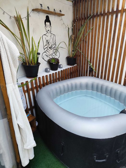 Jacuzzi insuflável