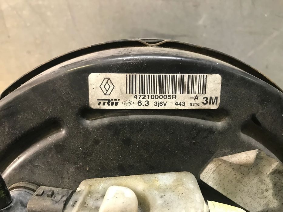 SERVOFREIO / SERVO FREIO COM BOMBA RENAULT MEGANE III 472100005R