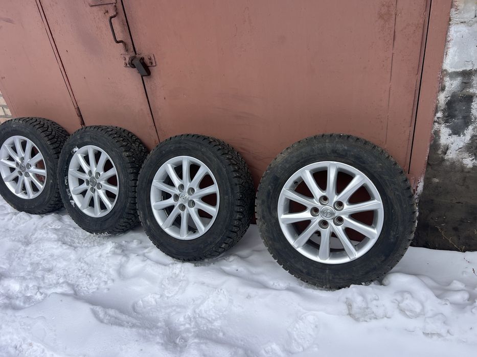 Продам Диски R16 5/114.3 ЦО 66,1 Стояли на Тойота  Гарний стан ЕТ 39