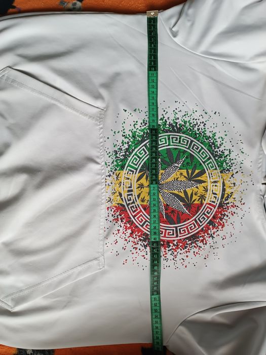 Bluza z kapturem kangurka do 120 biust