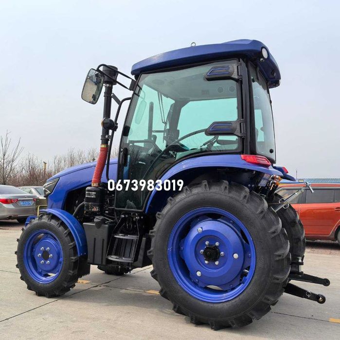 Трактор Файтер TE-504CRD кондиціонер реверс посилений міст колеса на28