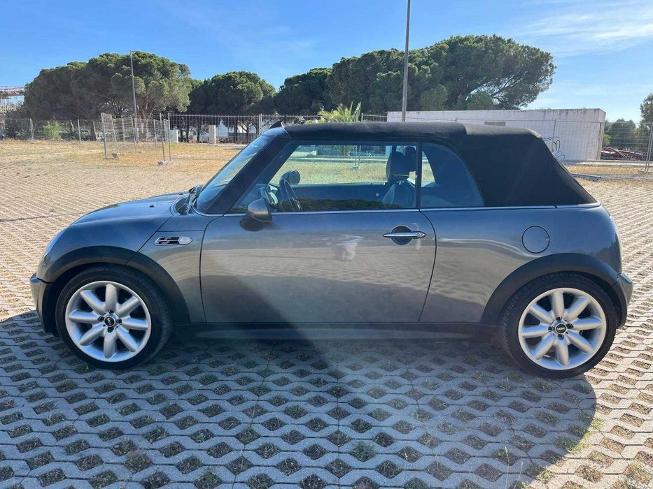 MINI Cooper S Cabrio — 2006 — Nacional — 127.000 km