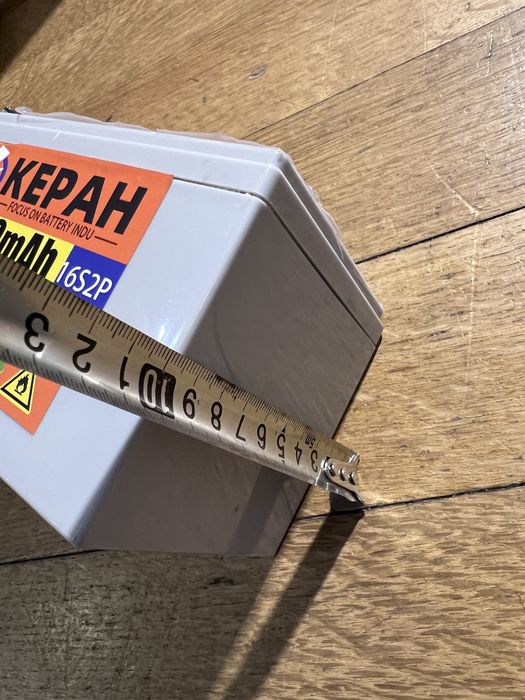 Bateria KEPAH 60 V 36 000 mAh 16S2P — nova