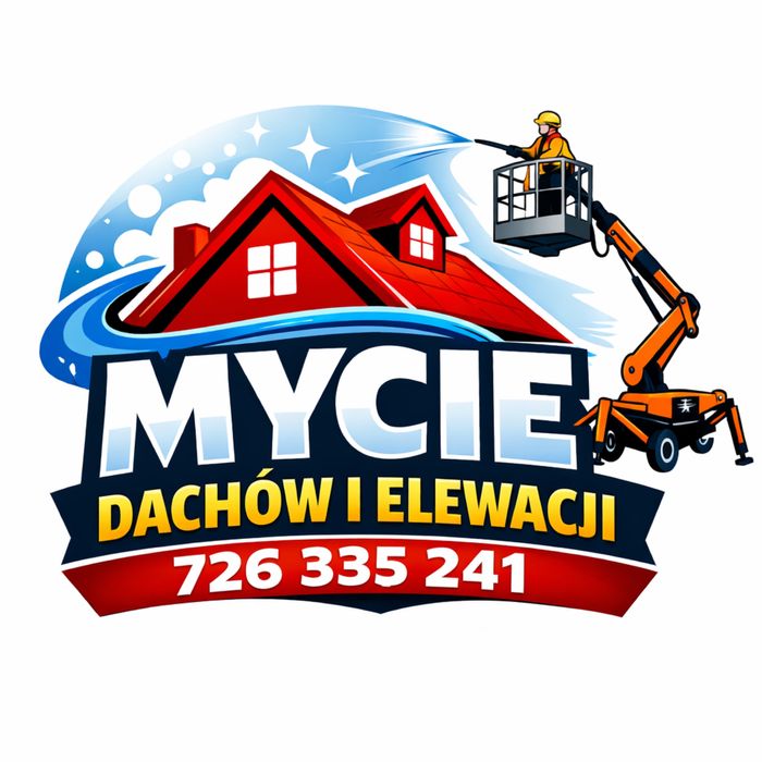 Mycie dachów i elewacji