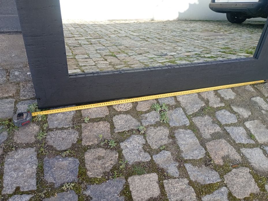 Espelho decorativo de grande dimensão