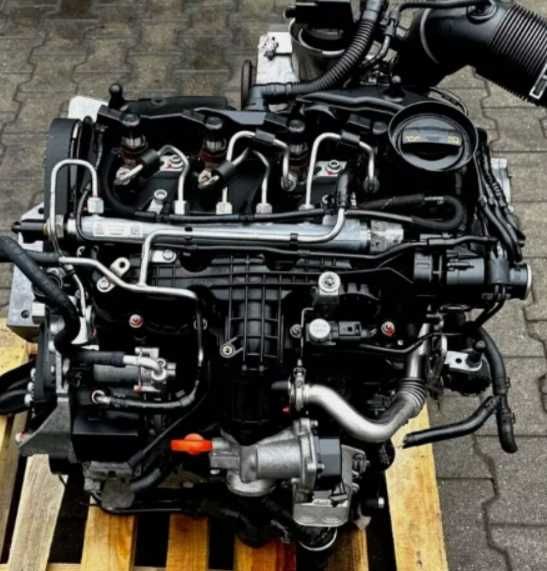 Silnik. CAYC CAYB CAY AUDI VW Skoda SEAT 1.6 TDI Kompletny