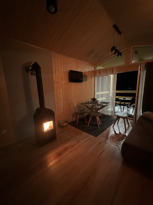 Domek  z Jacuzzi Wichrowe Wzgórze 5 Rajcza