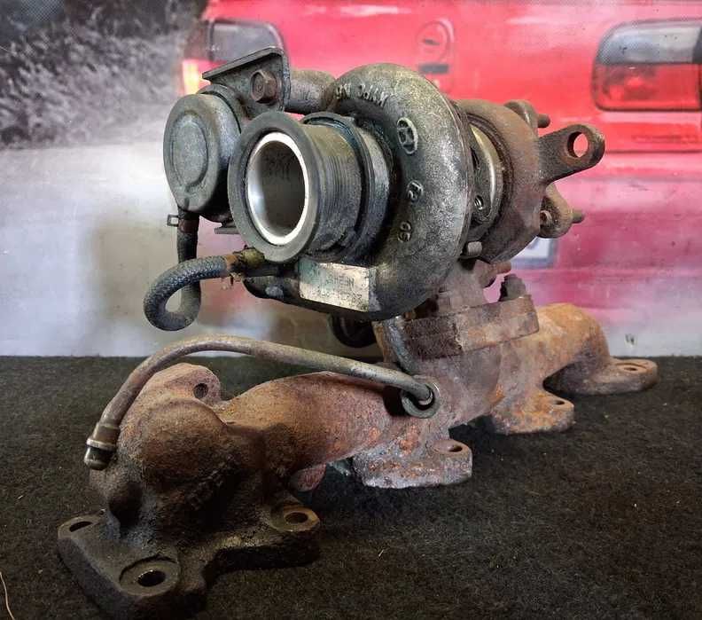 Турбіна Hyundai tucson 2.0 CRDi, Hyundai Santa fe 2.0 CRDi