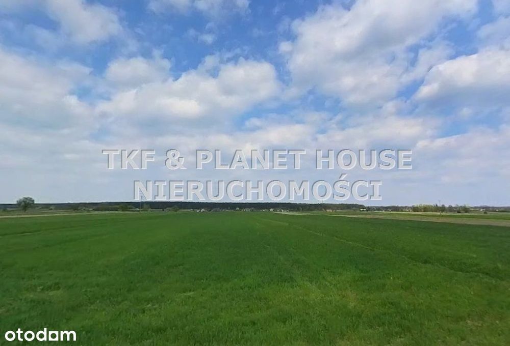 Ziemia rolna 4028 m2 Lubochnia