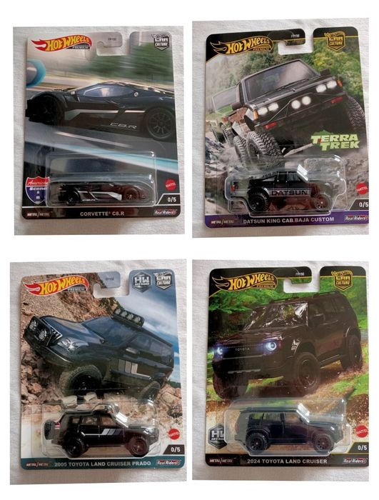 Hot Wheels Premium mainy sety Majorette Matchbox stan bdb