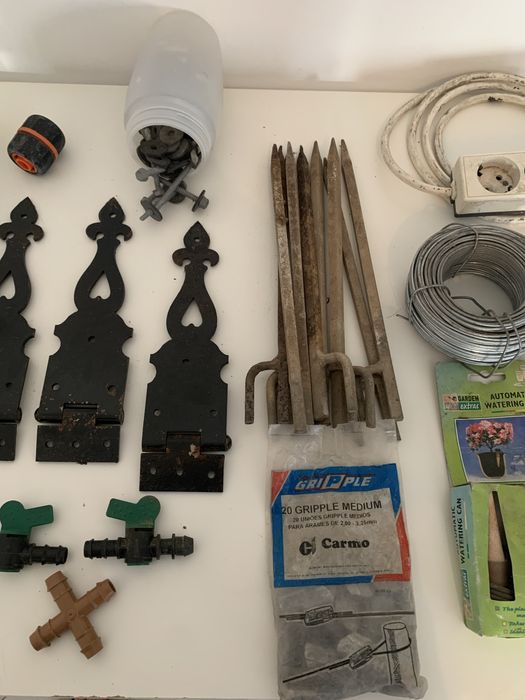 Itens de jardinagem e variedades