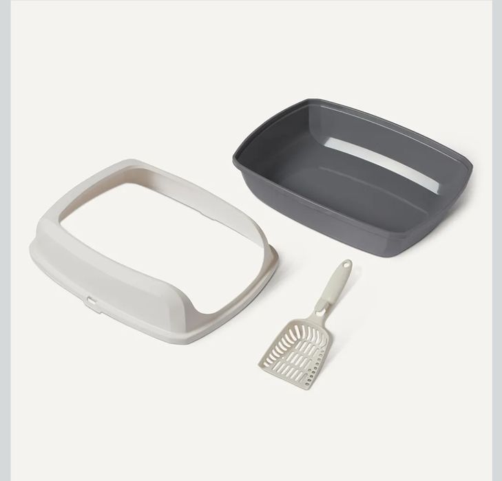 Amazon Basic kuweta otwarta 50,5 cm x 37,6 cm x 20 cm