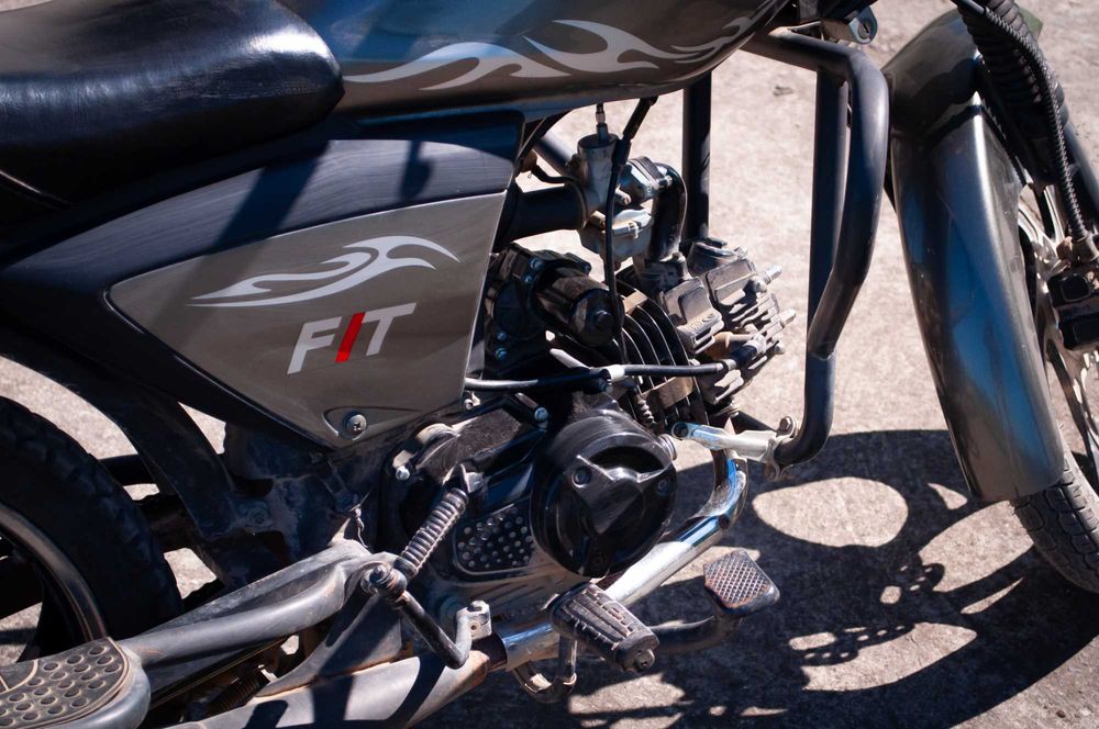 Мопед Alfa Musstang FiT MT125-8