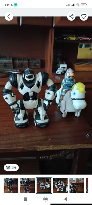 Різні машині і роботи