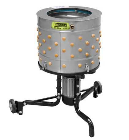 Skubarka do drobiu Zipper ZI-GRM1100 OUTLET