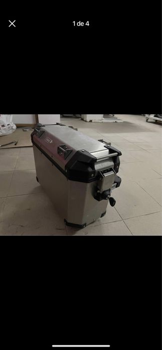 Malas Givi Trekker Outback 37 Litros