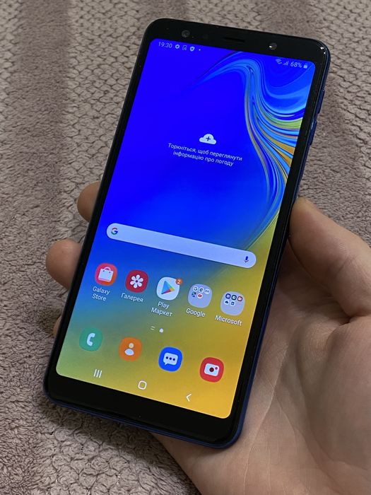 Телефон Samsung Galaxy A7 4/64gb NFC Швидкий