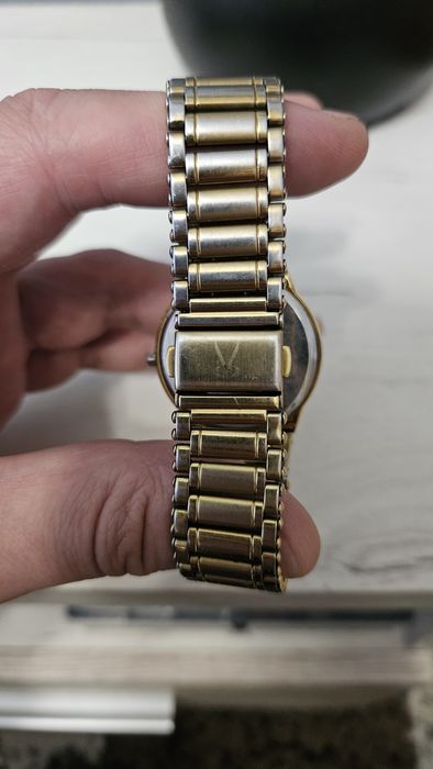 Годинник  Romanson  MGP  23K  GOLD  PLATED
