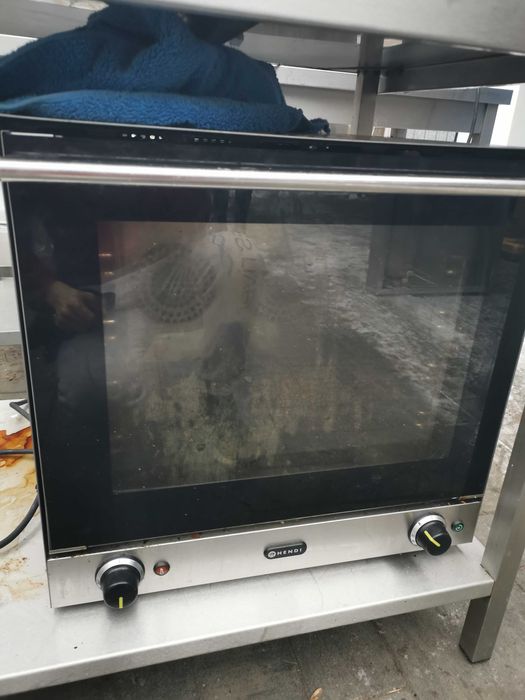 PIEC Konwekcyjny Hendi H90 Elektryczny Manulany 2x