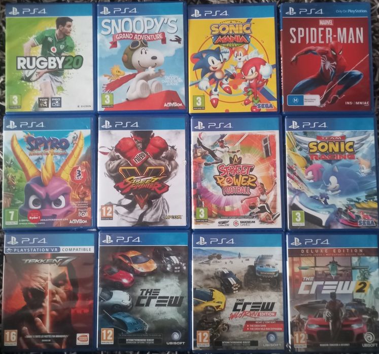 Jogos PlayStation 4 - Preços na Descrição