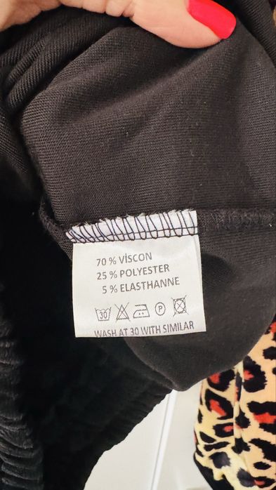Komplet panterkowy  dresowy welurowy D&G