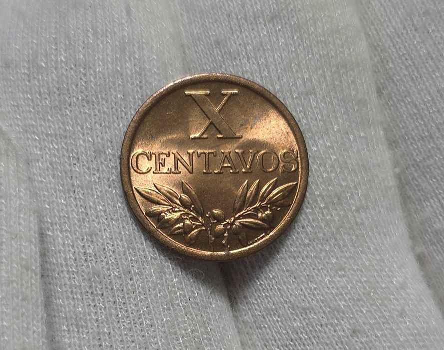 X centavos 1964 soberba