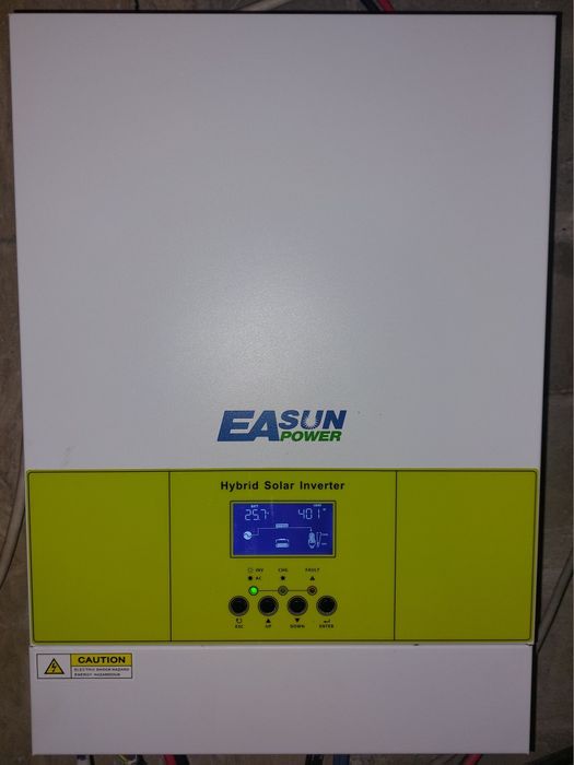 Inwerter falownik hybrydowy UPS EASUN SMG II 3.6kw 24V  OFF GRID