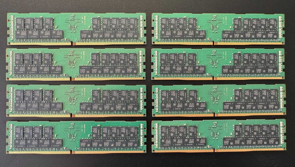 Серверна памʼять ОЗУ RAM DDR4 Samsung 32GB 2Rx4 PC4-2666V-RB2-12-MA0