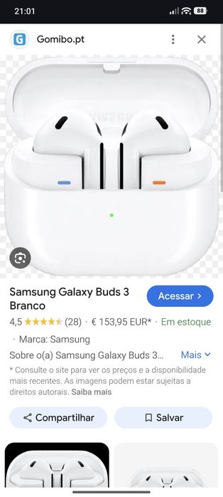 Vendo Auricular Samsung buds 3 pro