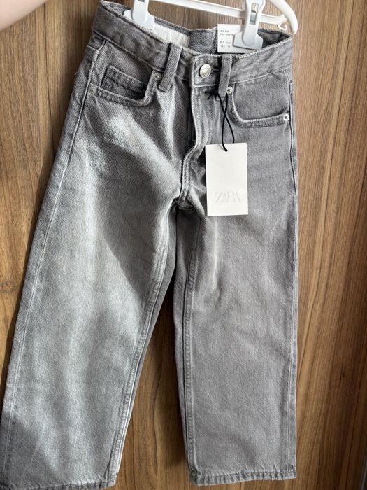 Нові Зара джинси 116 р wide leg