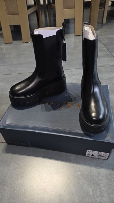 Buty zimowe marki Badura
