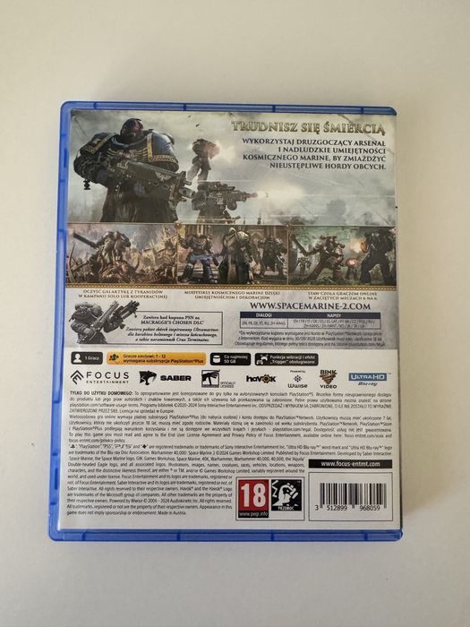 Gra space marine ps5