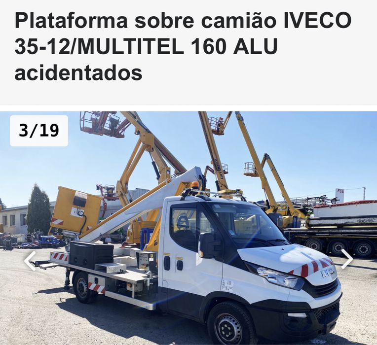 Aluguer de gras , plataformas elevatorias , barquinhas