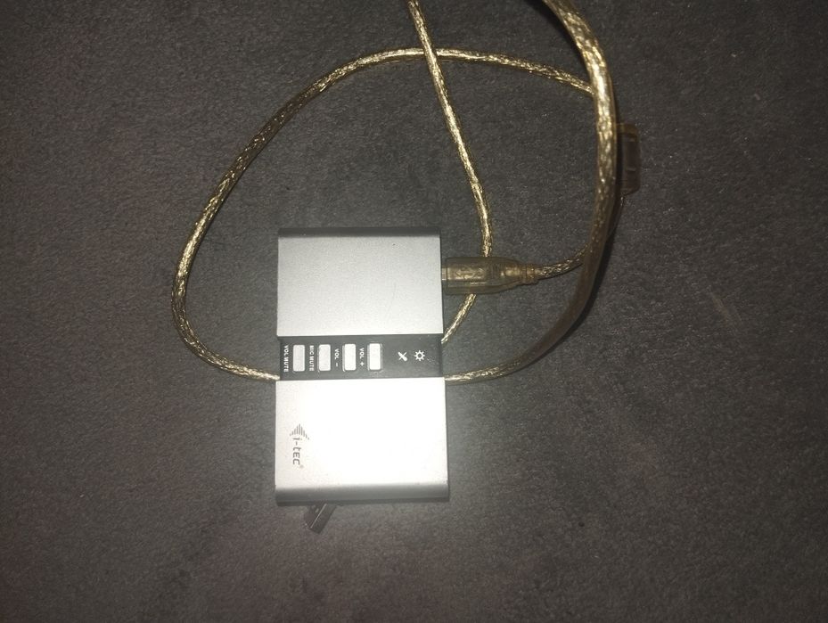 Adapter dźwiękowy USB i-tec