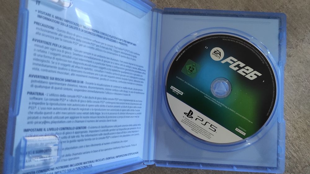 Jogos PS5 FC 26 PlayStation