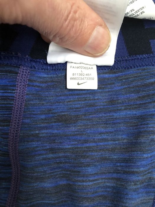 Компрессионные, термо лосины, бриджи Nike PRO