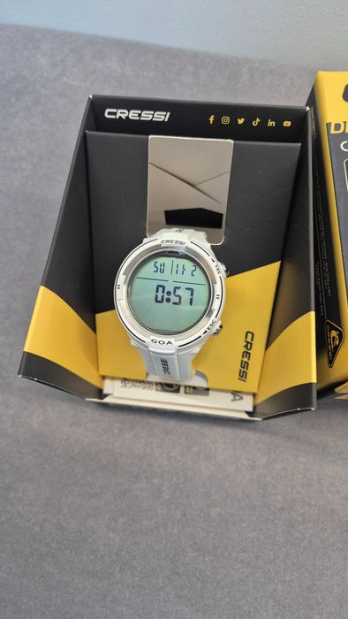 Komputer nurkowy Cressi Goa nurkowanie techniczne