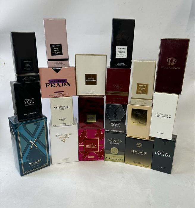 Perfumy damskie i męskie rózne modele