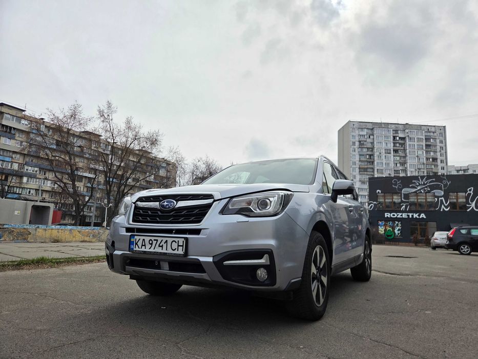 Subaru Forester 2.0i CVT Premium, 2017, з Європи, 1 власник