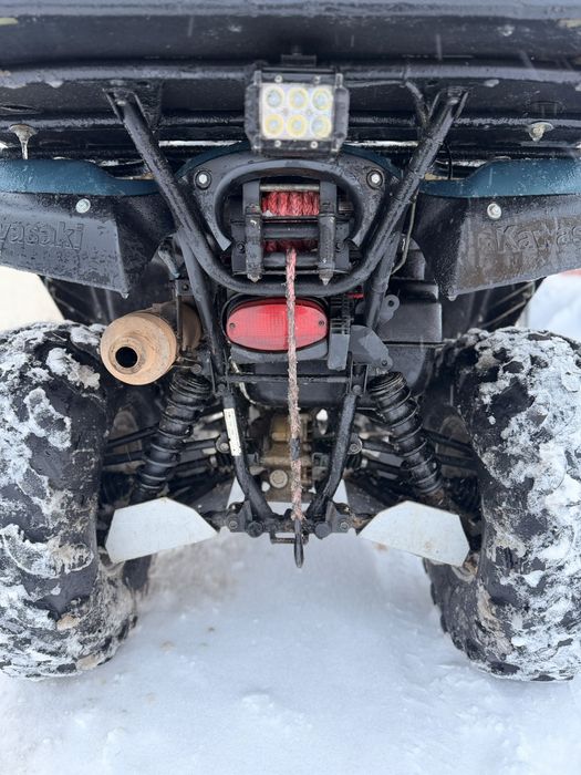 Kawasaki brute force 750 4x4