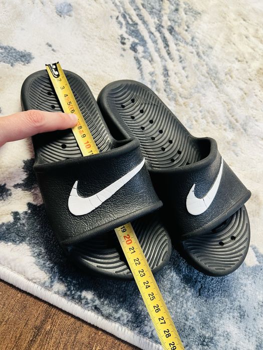 Klapki nike 23 cm czarne
