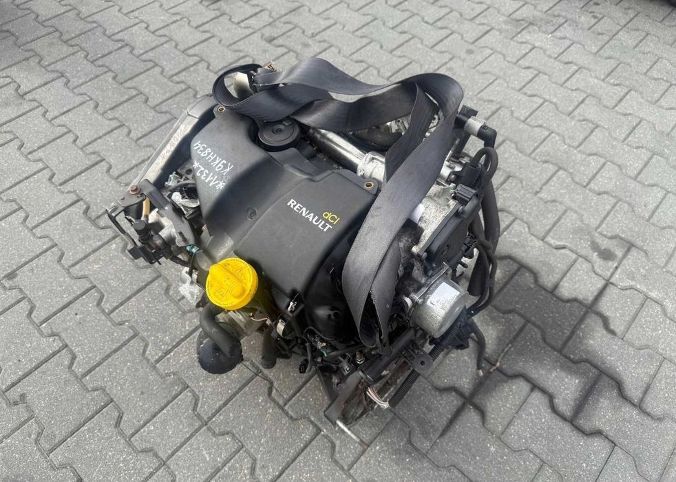 Двигатель 1.5 K9K 808, 834, 770, 612, 836, 636 Mеган Кенго Клио ДЕЛФИ