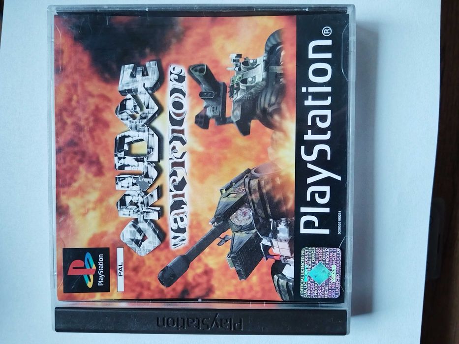 Gra Grudge Warriors na konsolę PSX, PS1, PSOne